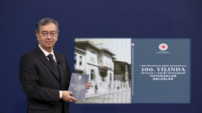 Mudanya Mütarekesi müzakere belgeleri gün yüzüne çıktı