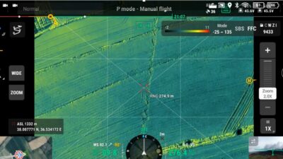 400 kilometrelik yüzey kırığı görüntülendi