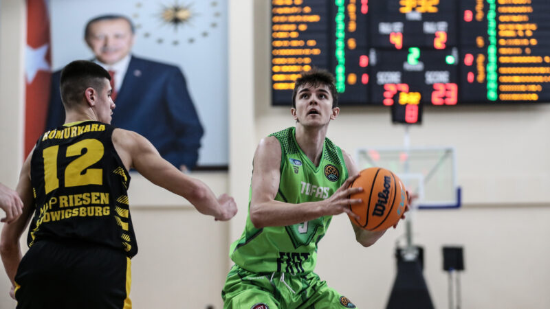 İlk kez düzenlenen Gençler Basketbol Şampiyonlar Ligi, TOFAŞ Kulübünün ev