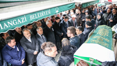DSP Genel Başkan Yardımcısı Özbilge, Bursa’da son yolculuğuna uğurlandı
