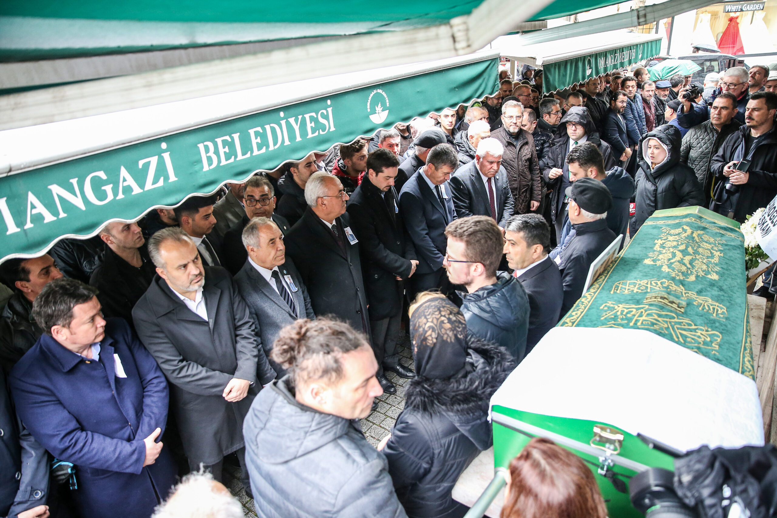 DSP Genel Başkan Yardımcısı Özbilge, Bursa’da son yolculuğuna uğurlandı