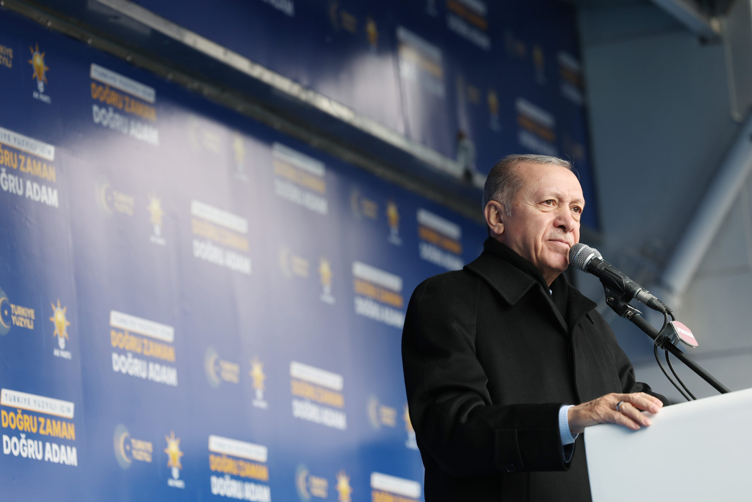 Cumhurbaşkanı Erdoğan: Emperyalist düzene biz dur dedik