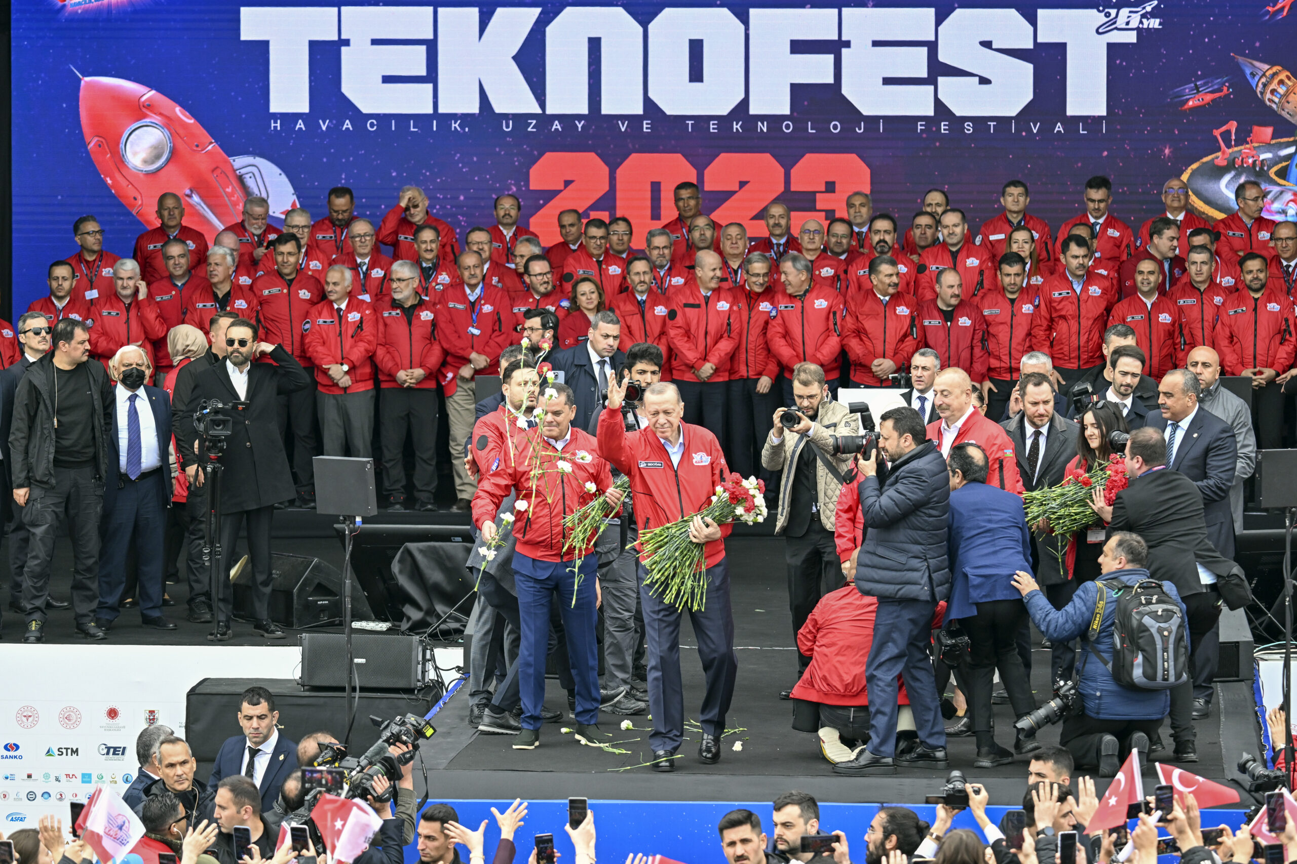 Cumhurbaşkanı Erdoğan TEKNOFEST’te açıkladı; İşte Türkiye’nin ilk uzay yolcuları