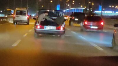 Bursa’dan akıl almaz görüntüler