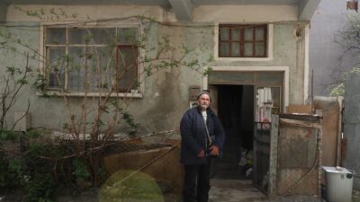 Bursa’da yürek burkan hayat