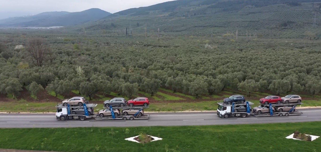 TOGG yeni sahipleri için yola çıktı!