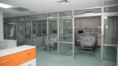 Uludağ Üniversitesi Hastanesi’ne 43 yataklı yeni yoğun bakım!