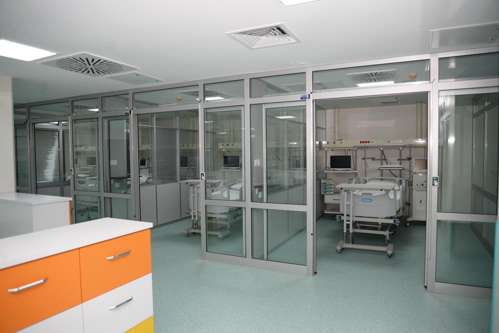 Uludağ Üniversitesi Hastanesi’ne 43 yataklı yeni yoğun bakım!