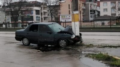 Bursa’da feci kaza