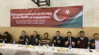 Kestel Belediyesi’nden Bulgaristan’da 3 bin kişilik iftar