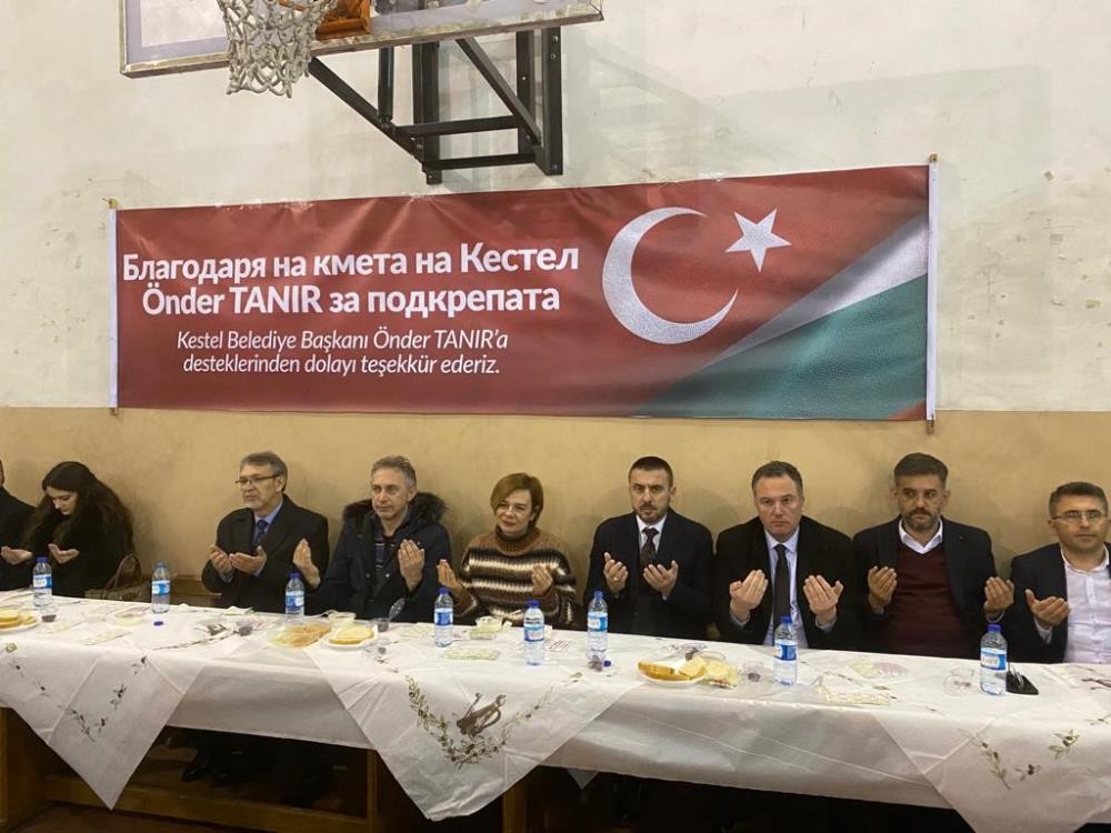 Kestel Belediyesi’nden Bulgaristan’da 3 bin kişilik iftar