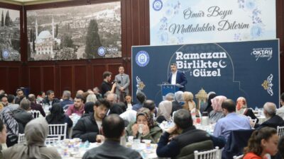 Başkan Yılmaz, şehit aileleri ve gazilerle iftarda buluştu