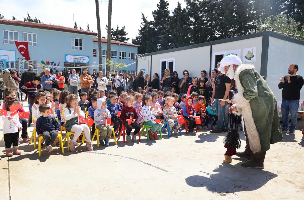 Uludağ Elektrik 23 Nisan coşkusunu Hatay’a taşıdı 2 AW873738 02