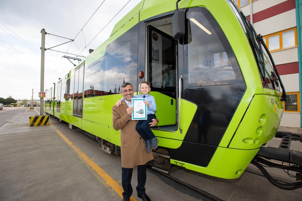 Bursa’da bir çocuğun hayali gerçek oldu!