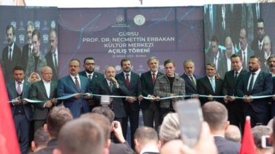 Bursa’nın bu ilçesinin ilk kültür merkezi