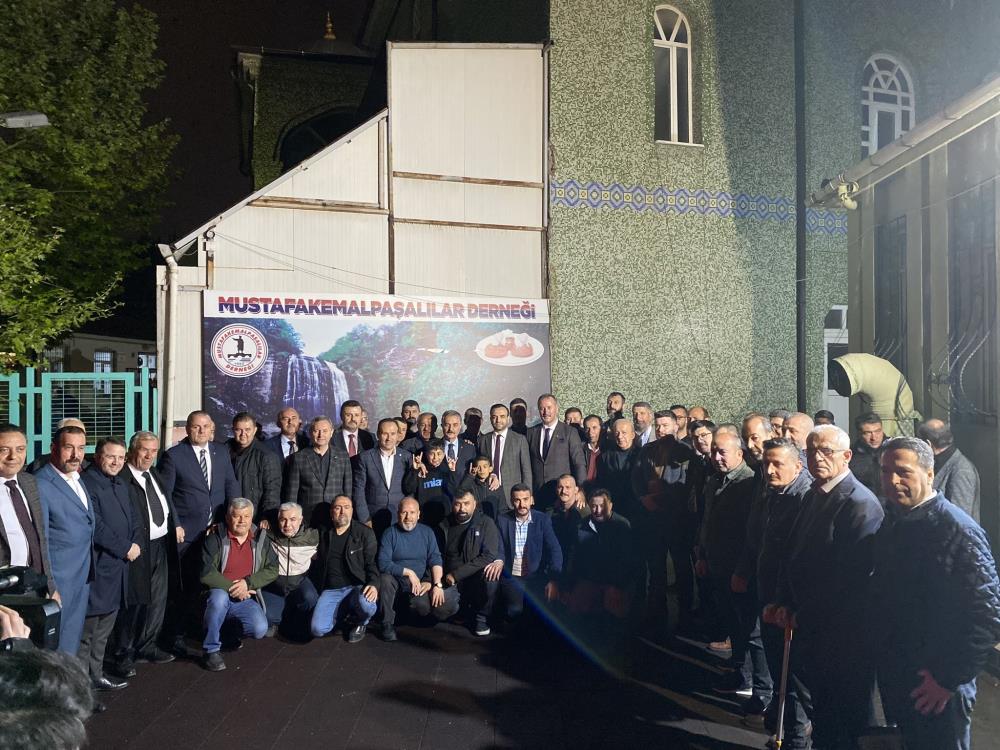 MHP Genel Sekreteri Büyükataman’dan Bursa’da seçim ziyaretleri