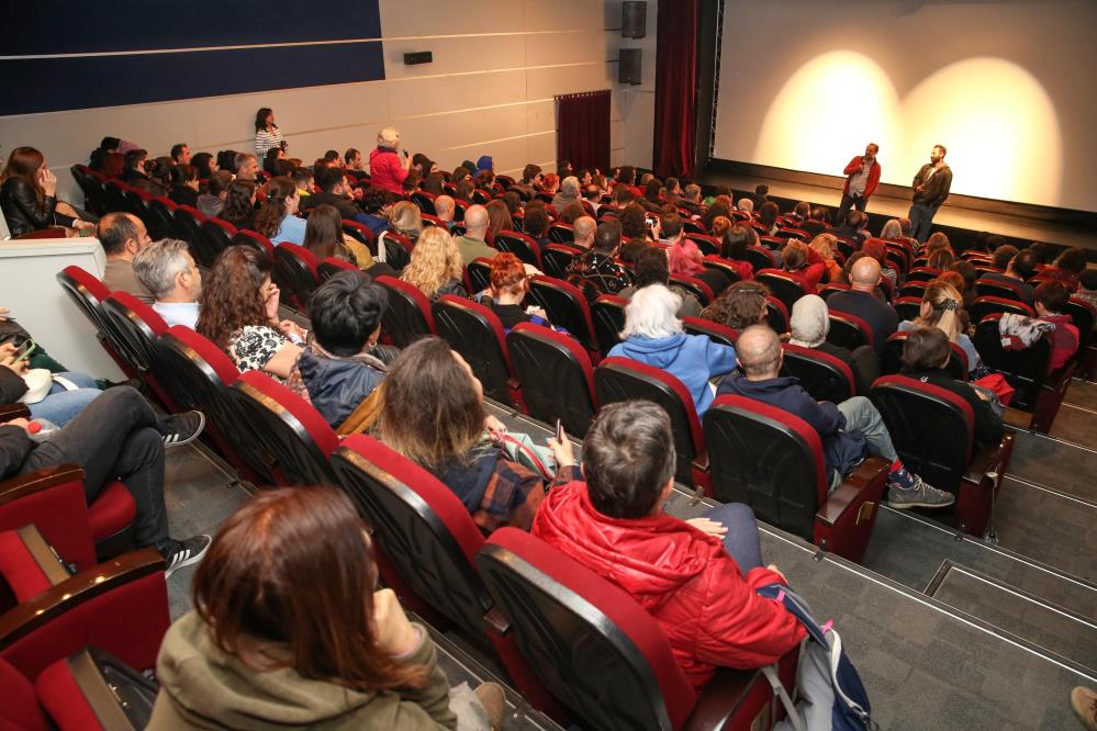 'Karanlık Gece' Nilüfer’de izleyici ile buluştu 3 AW879756 04