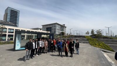 Gençler İnegöl Belediyesi ile bilimin merkezinde