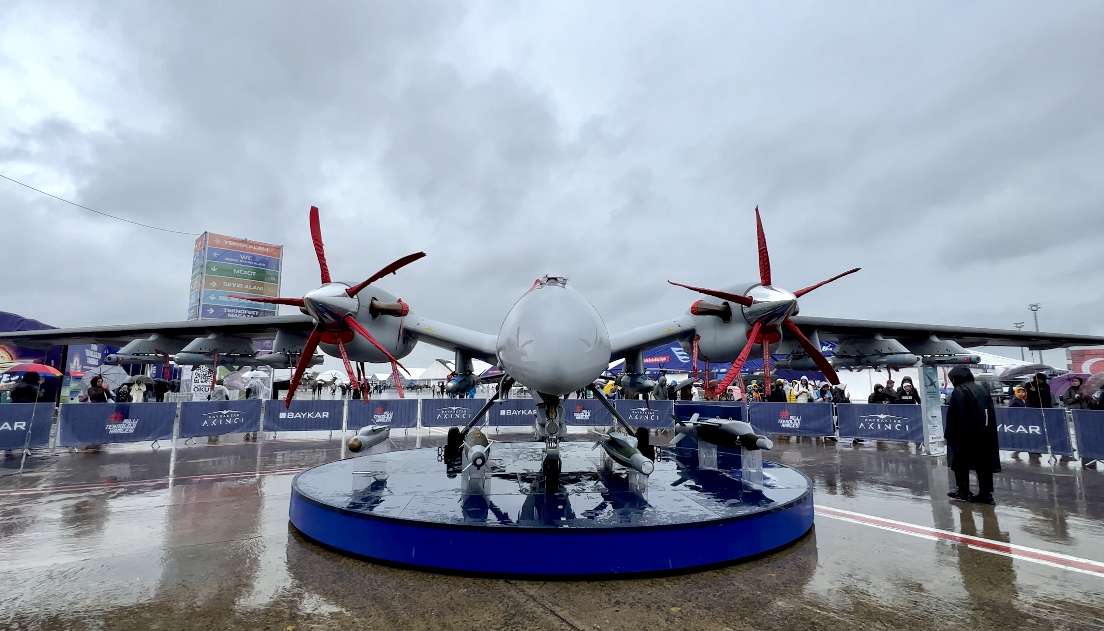 TEKNOFEST finalinde ‘İnegöl’ rüzgarı