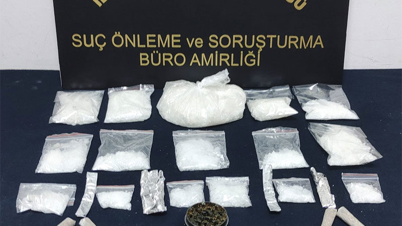 Bursa'da, "uyuşturucu ticareti yapma ve sağlama" suçundan 10 yıl 5