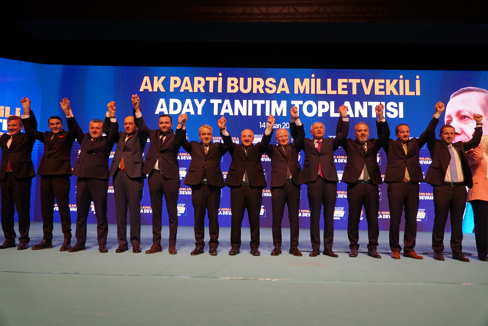 AK Parti Bursa’dan gövde gösterisi