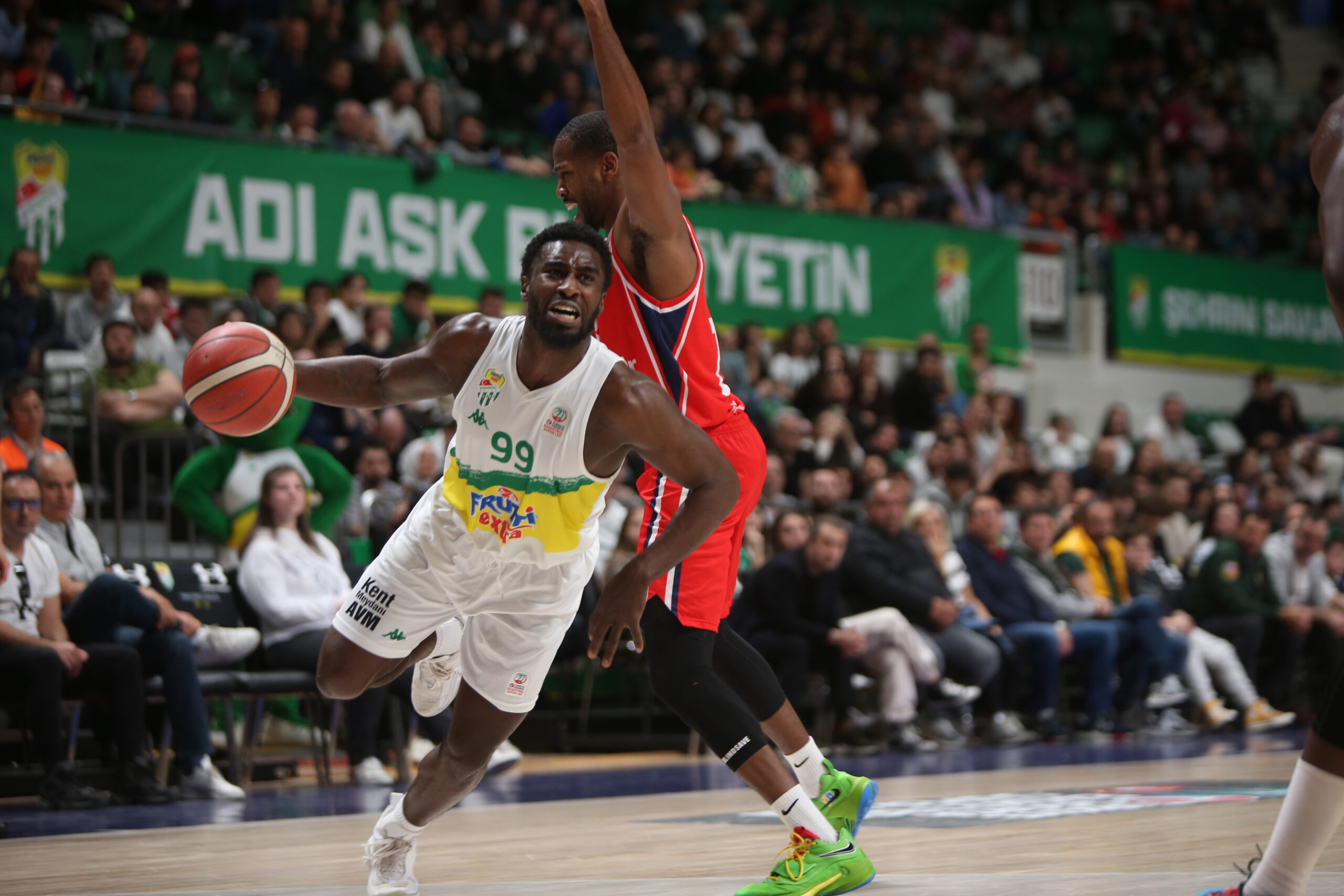 Bursaspor potada yine kayıp! Bursaspor potada yine kayıp!