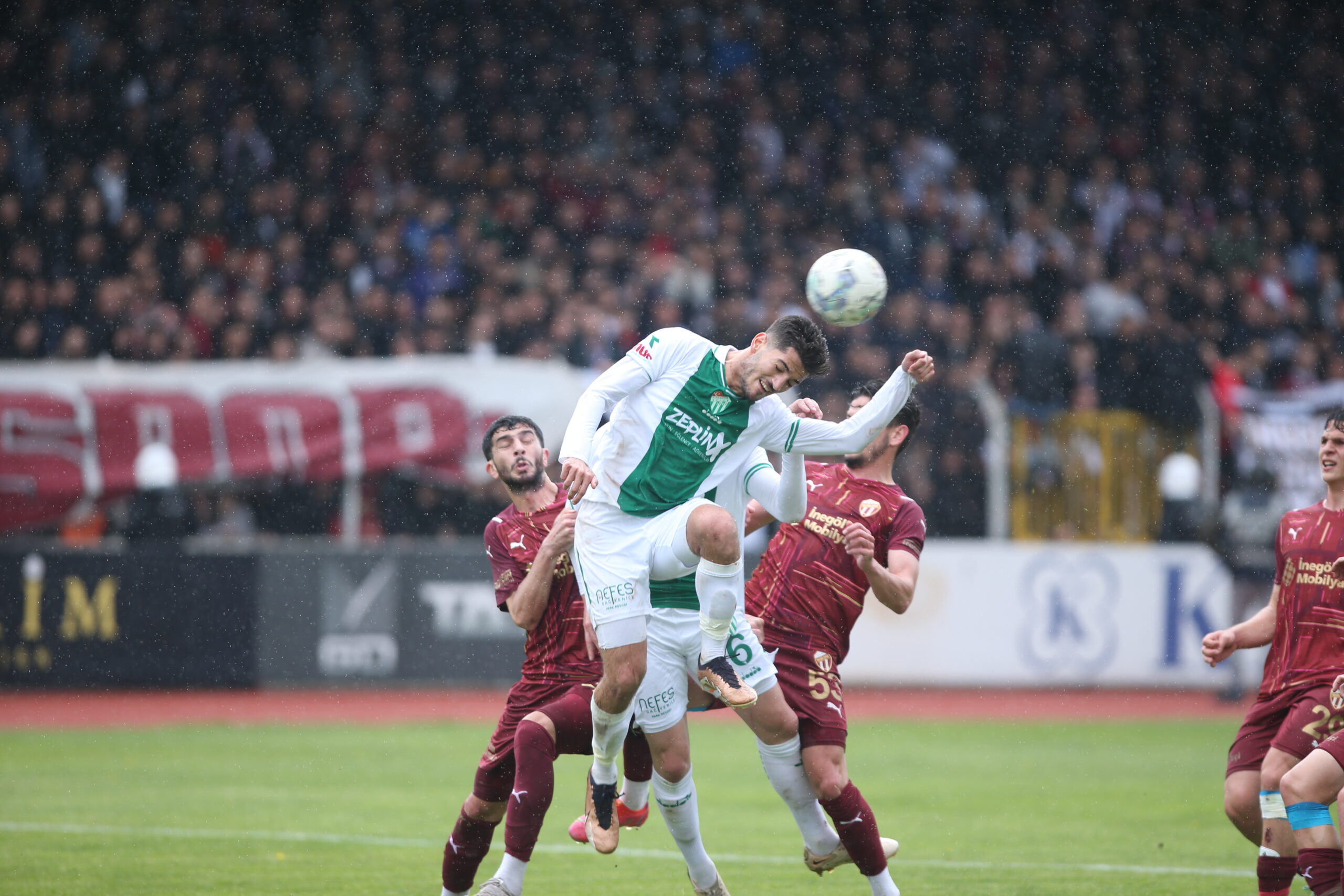 Bursaspor’u İnegöl’de çok rahatlatan skor! Bir ilki gerçekleştirdi…