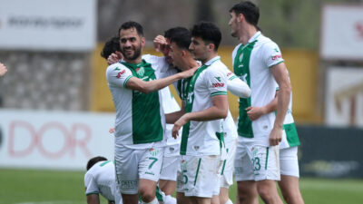 Bursaspor’da yüzleri güldüren performans