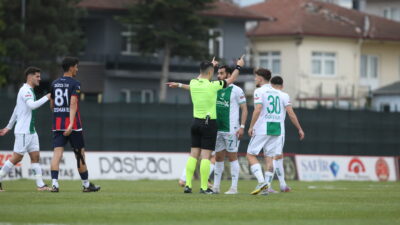 Bursaspor’a kötü haber!