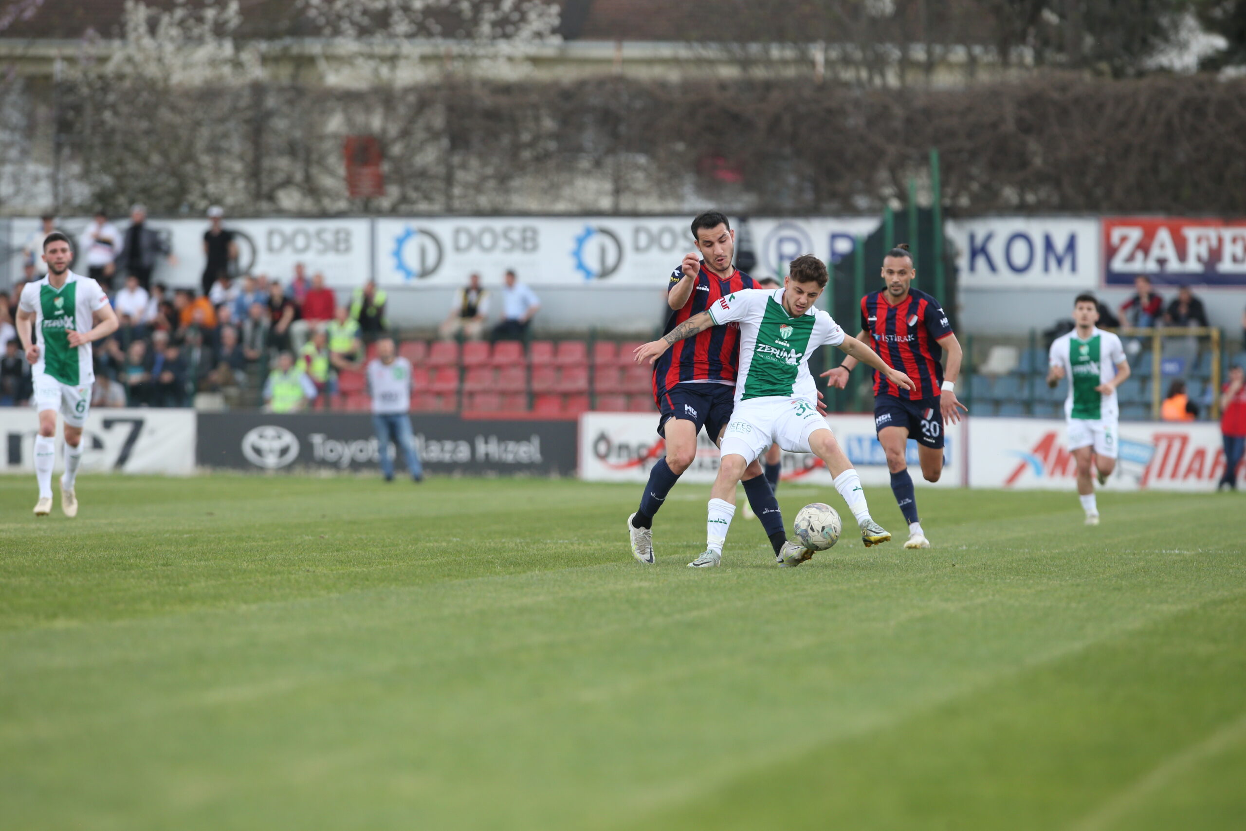 Bursaspor büyük fırsat kaçırdı! Düzce’de neler oldu neler?