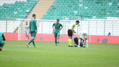 Bursaspor’a o oyuncudan kötü haber!