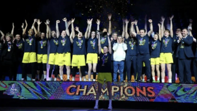 Fenerbahçe Avrupa şampiyonu