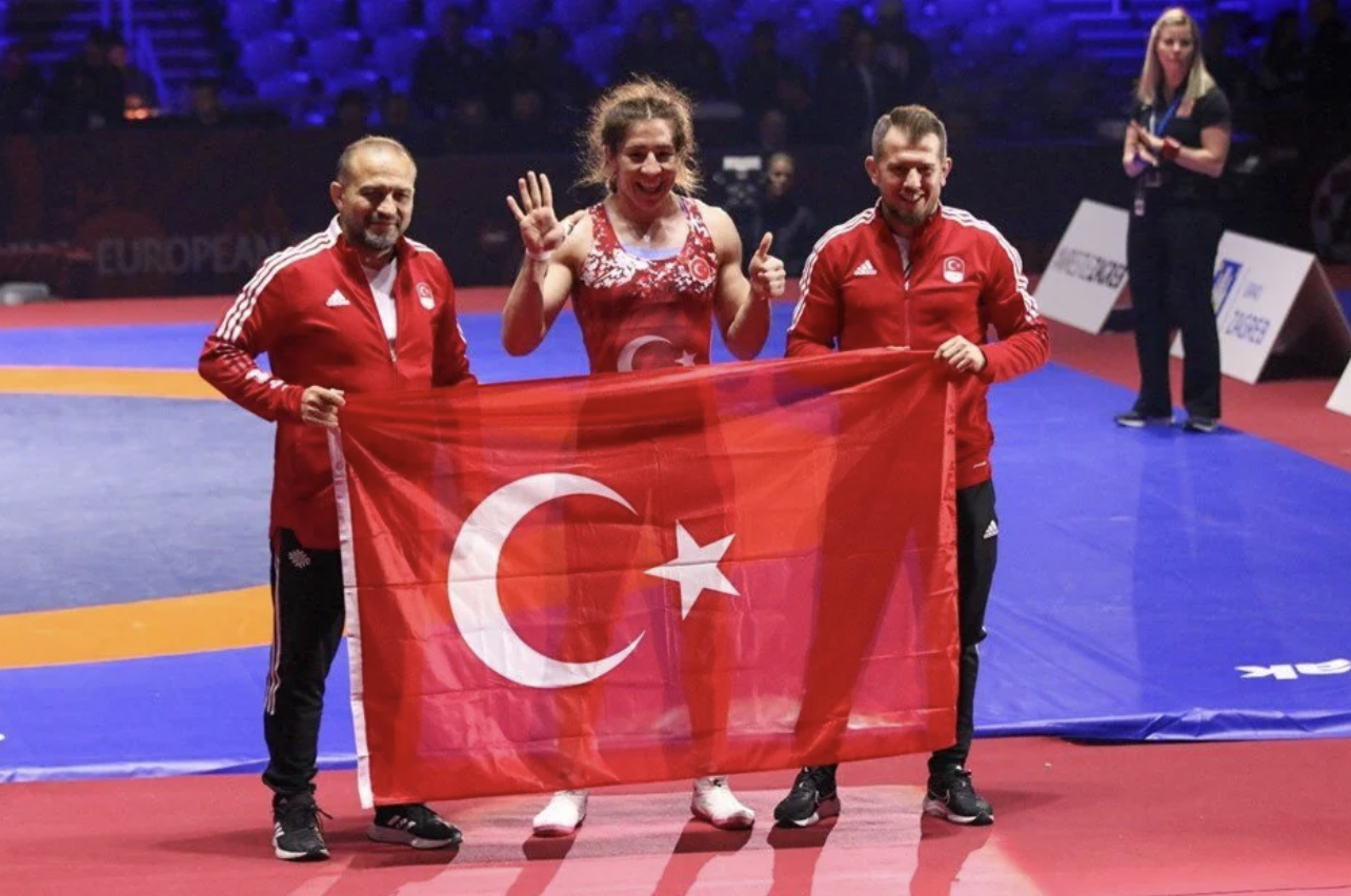 Milli sporcu 6. kez Avrupa şampiyonu