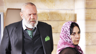 Ünlü oyuncuya son veda