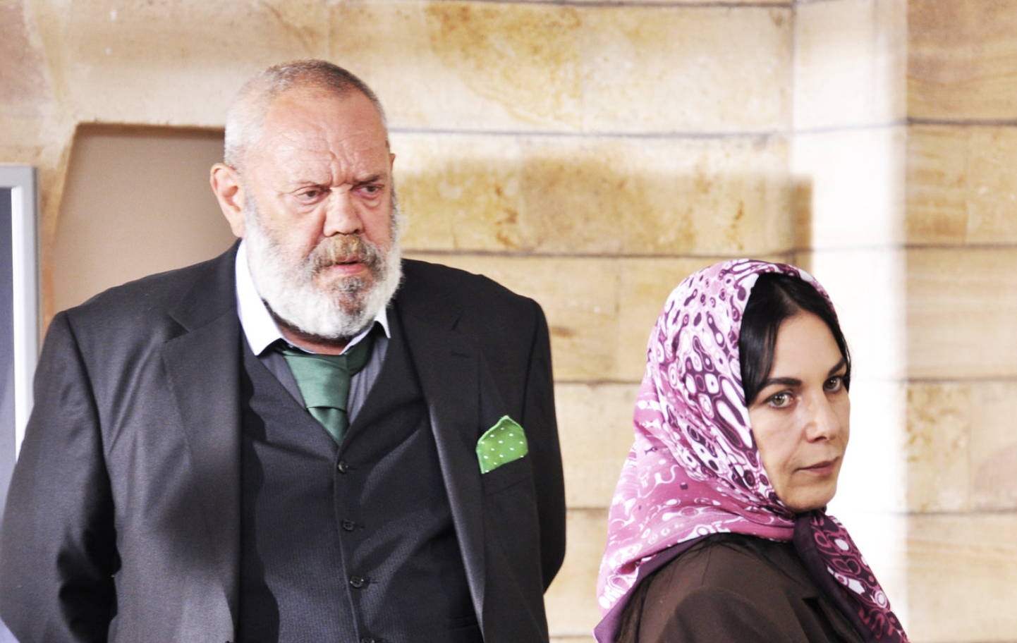 Ünlü oyuncuya son veda