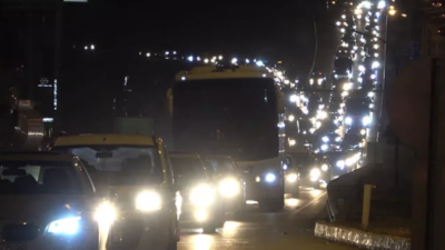 Tatilciler dönüş yolunda! Trafik durma noktasına geldi…