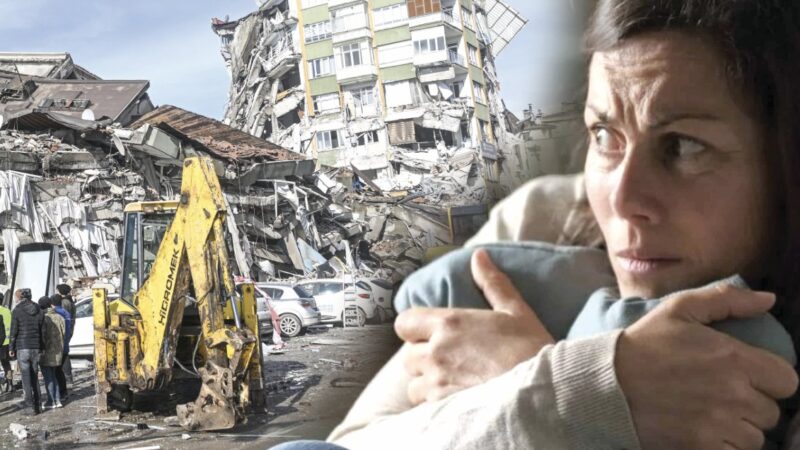 Uzman Psikolog Şilan İmal, Türkiye'yi sarsan deprem felaketinin üzüntüsünün hâlâ