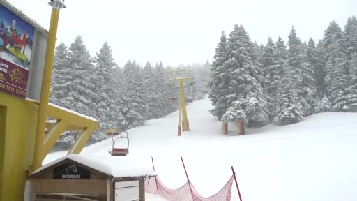Nisanda kar sürprizi! Uludağ’a akın ettiler Nisanda kar sürprizi! Uludağ’a akın ettiler