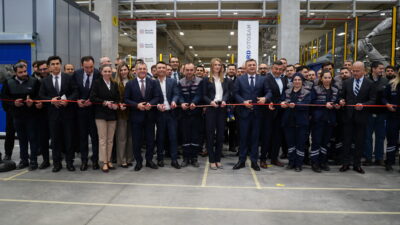 Beyçelik Gestamp’ın Yeniköy fabrikası açıldı