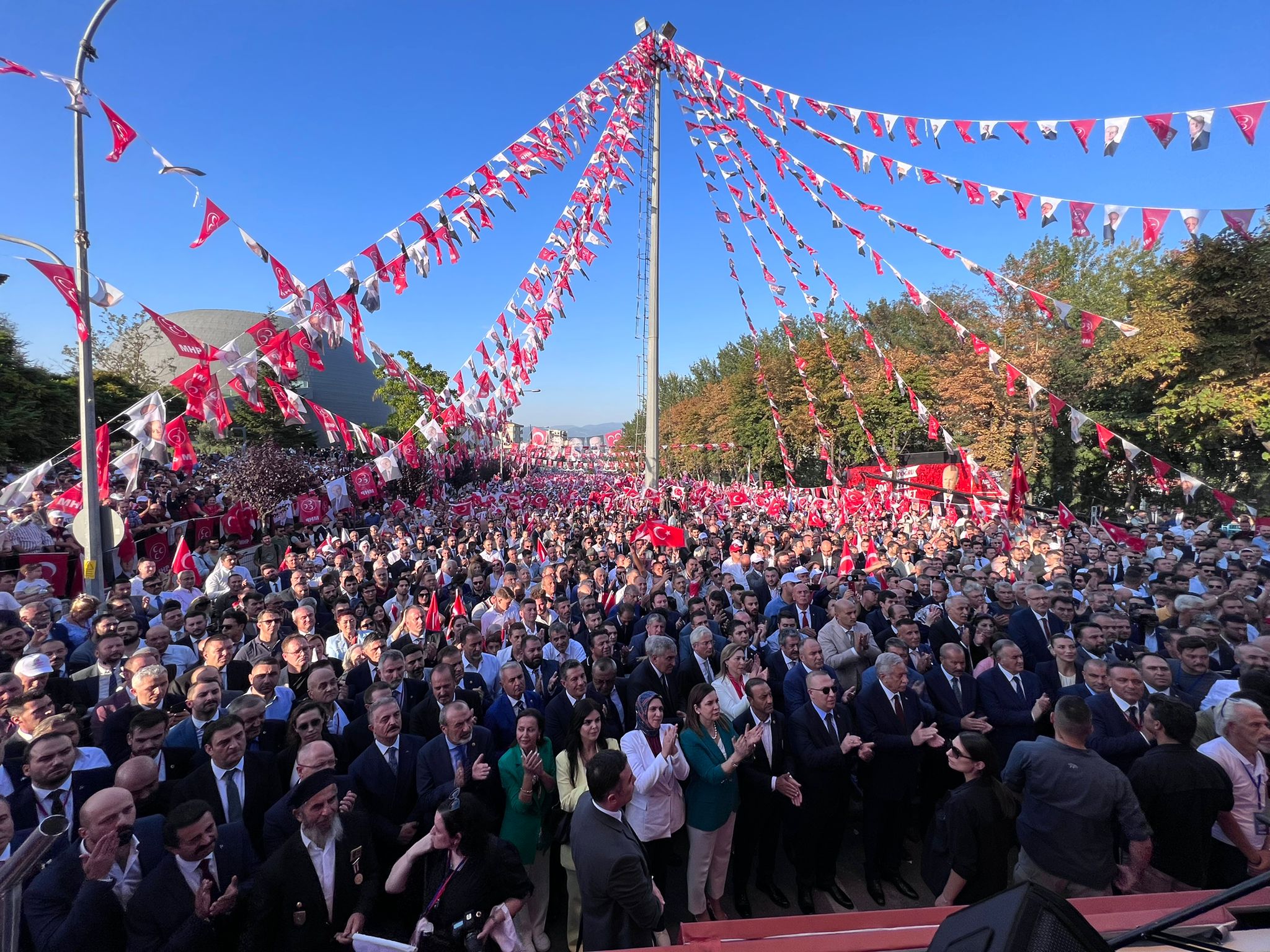 MHP Bursa’da bir rekor!