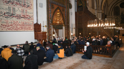 Ulucami’de ‘Fetih’ duası