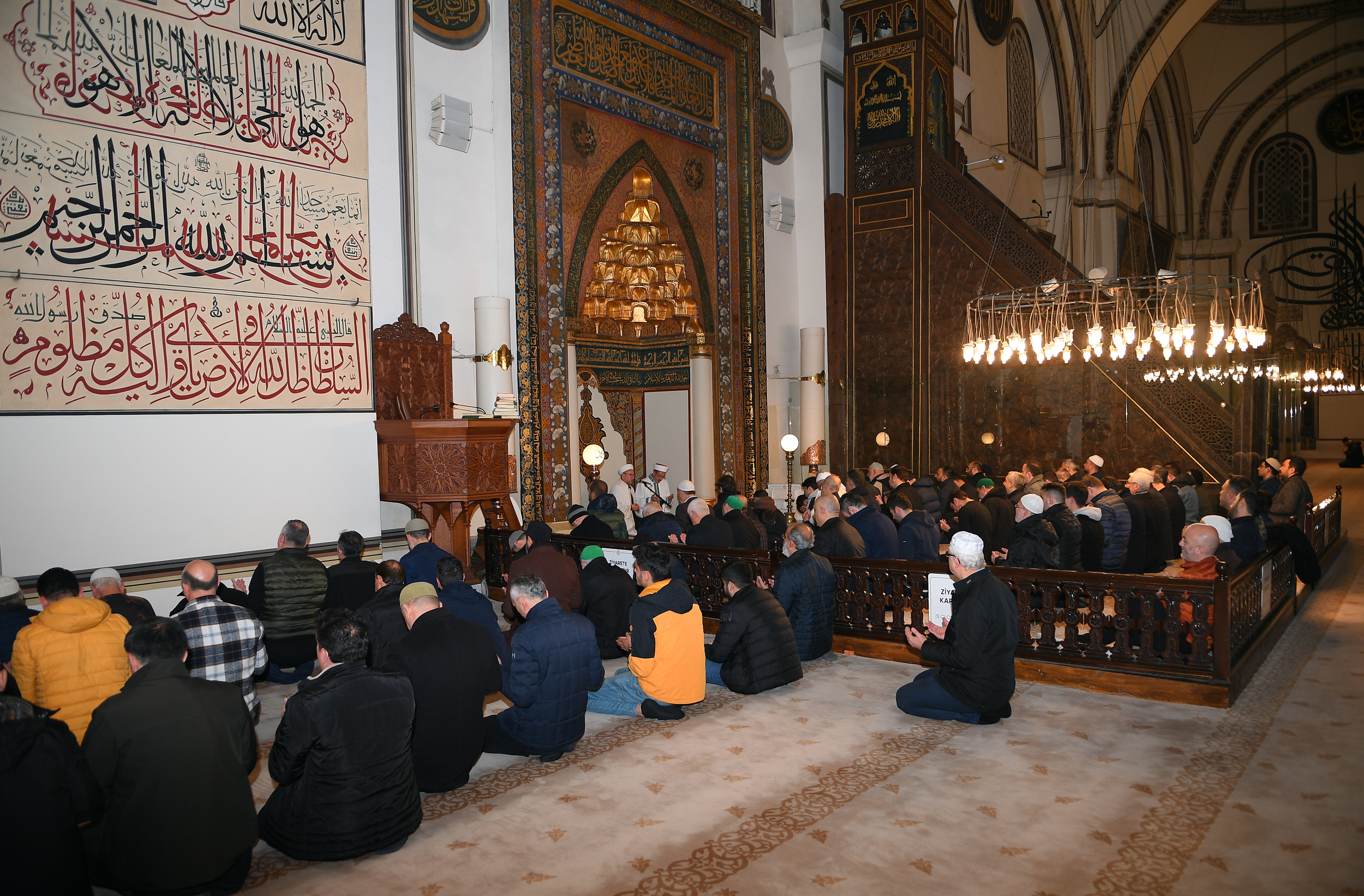 Ulucami’de ‘Fetih’ duası