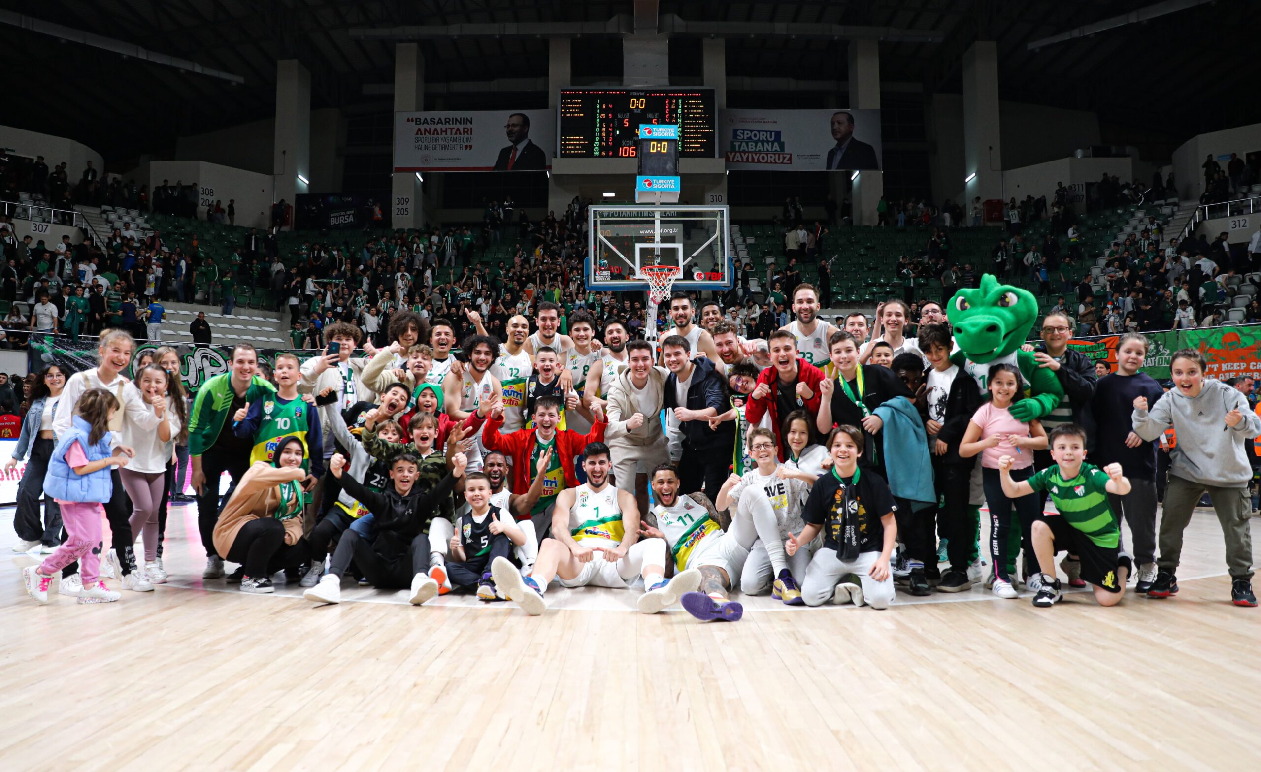 Bursaspor’dan potada muhteşem zafer!