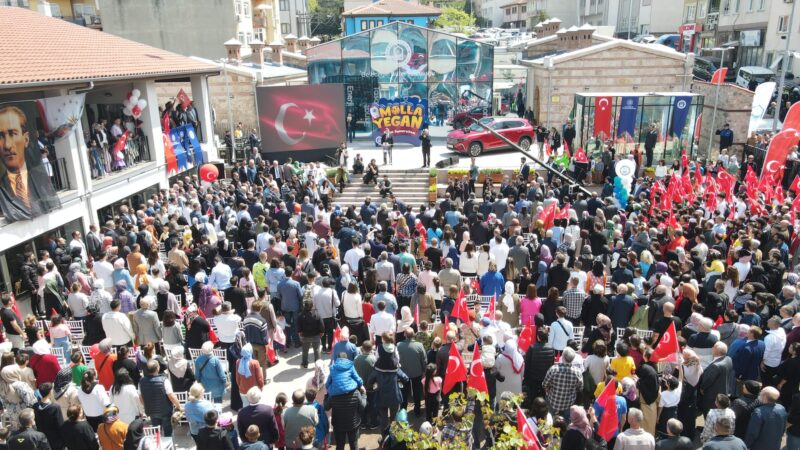 Sanayi ve Teknoloji Bakanı Mustafa Varank, Yıldırım Belediyesi tarafından hayata