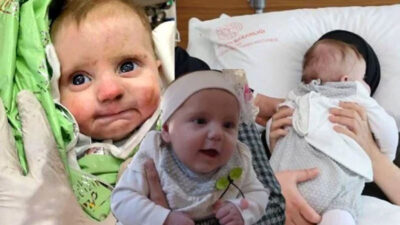 Enkazdan 128 saat sonra kurtarılmıştı! Mucize bebek annesine kavuştu