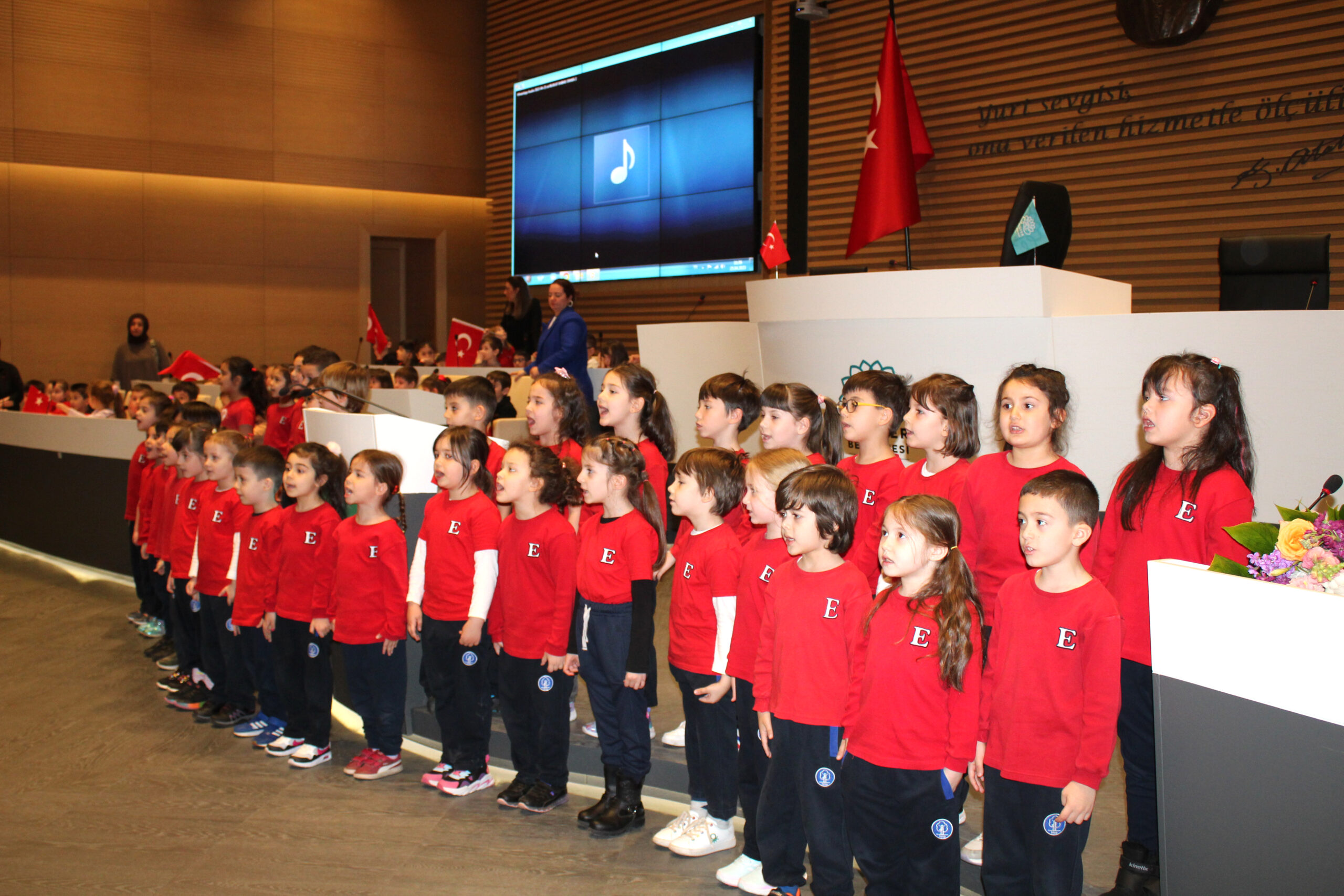 Emine Örnek Ataevler Anaokulu, Nilüfer Belediyesi Çocuk Meclisi’nde