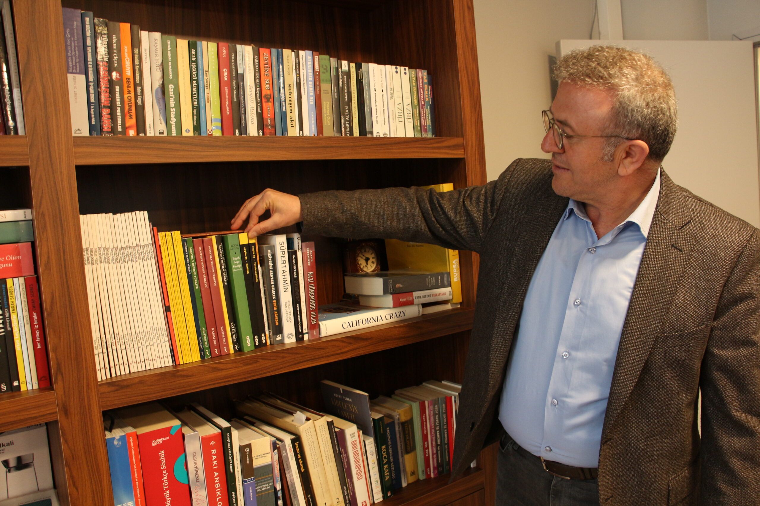 CHP Bursa Milletvekili aday adayı Zafer Yıldız; ‘Değişim şart’