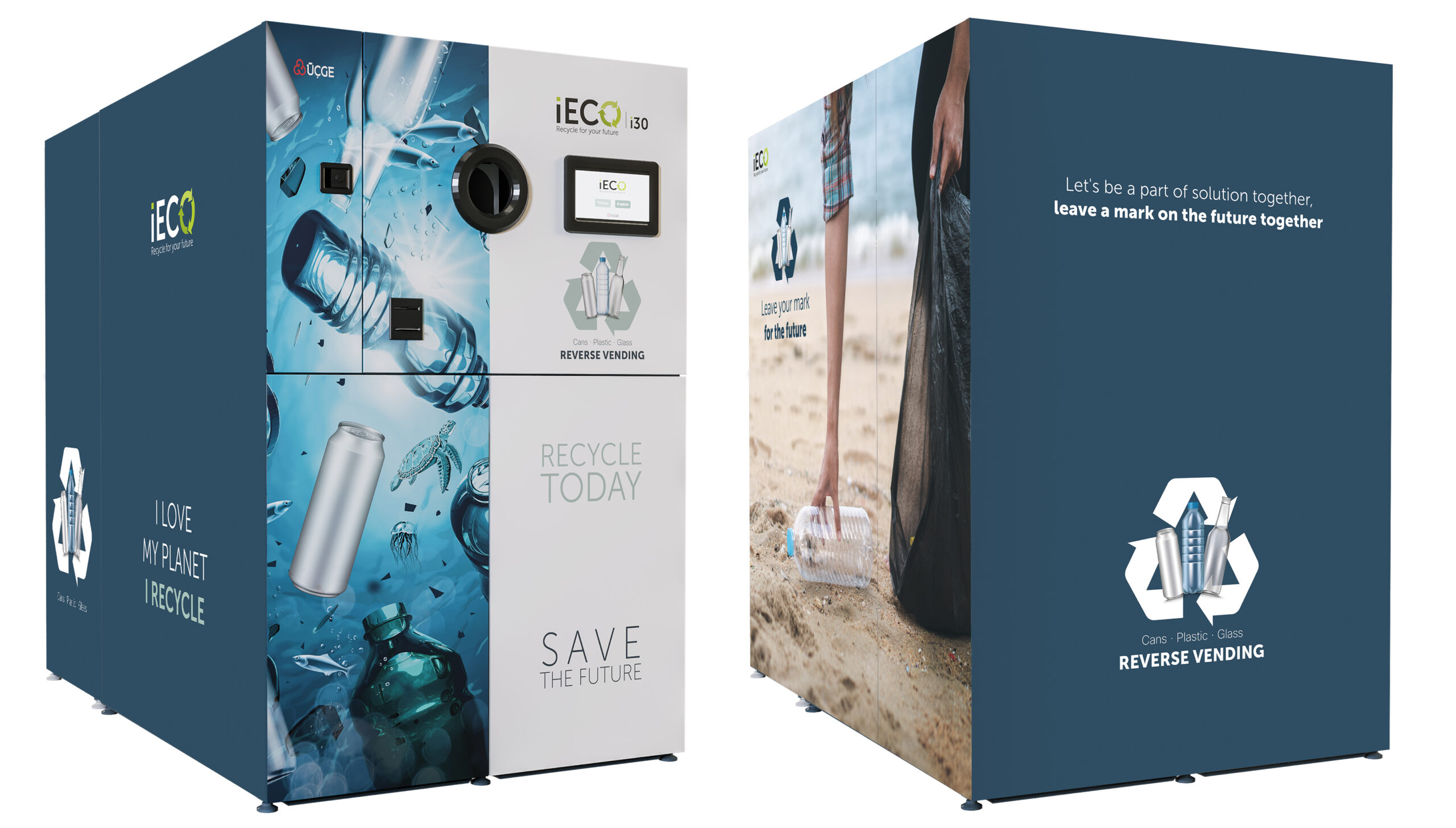 ÜÇGE, iECO ile Avrasya’nın Lider Çevre Teknolojileri Fuarı IFAT Eurasia’da