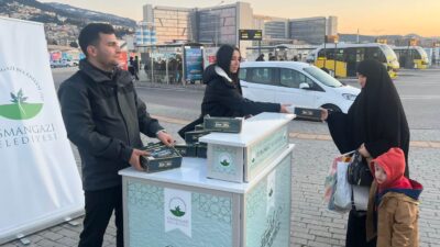 Osmangazi Belediyesi ‘İftara 5 kala’ yanınızda
