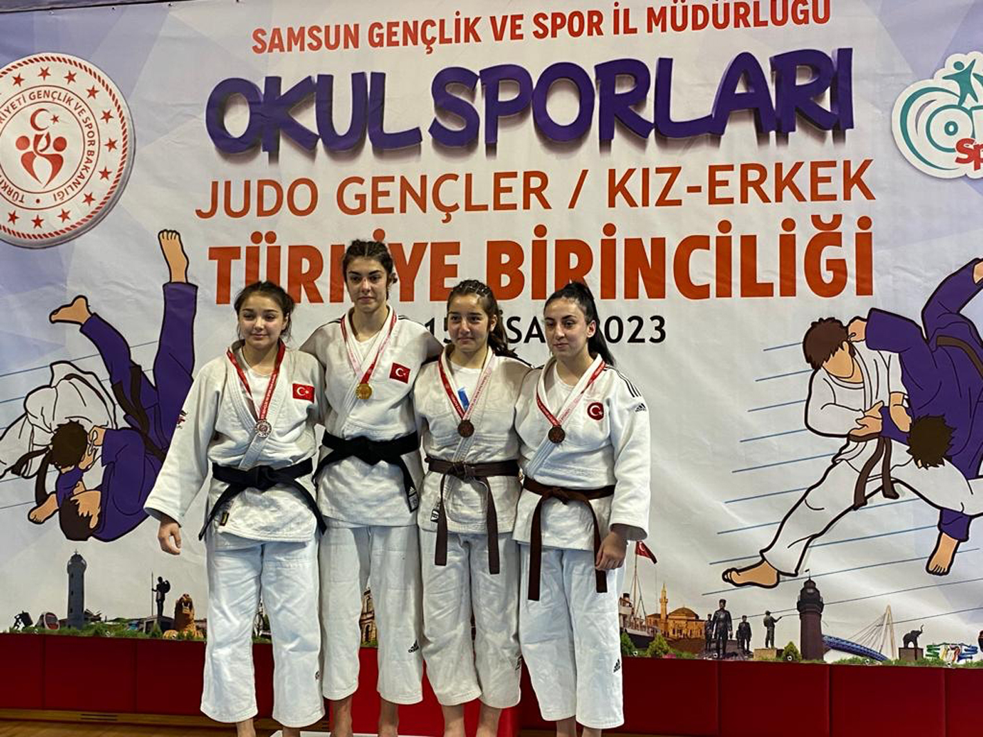 Tatamide Osmangazi başarısı Tatamide Osmangazi başarısı